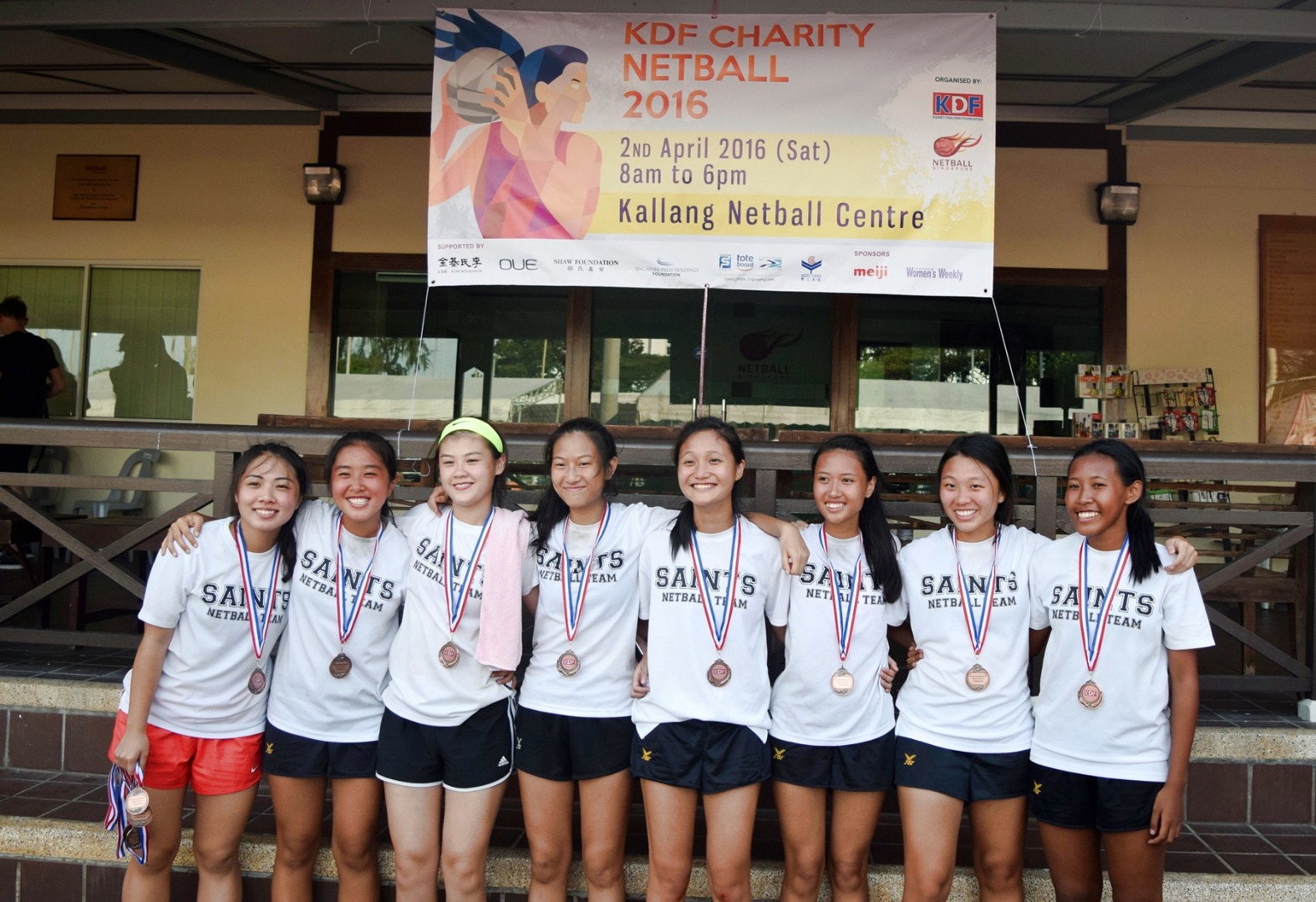 KDF Charity Netball 2016